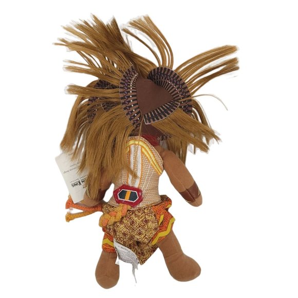 Disney Lion King Simba Bean Bag Plush 11" Broadway Musical Stuffed Animal Toy - Picture 2 of 9